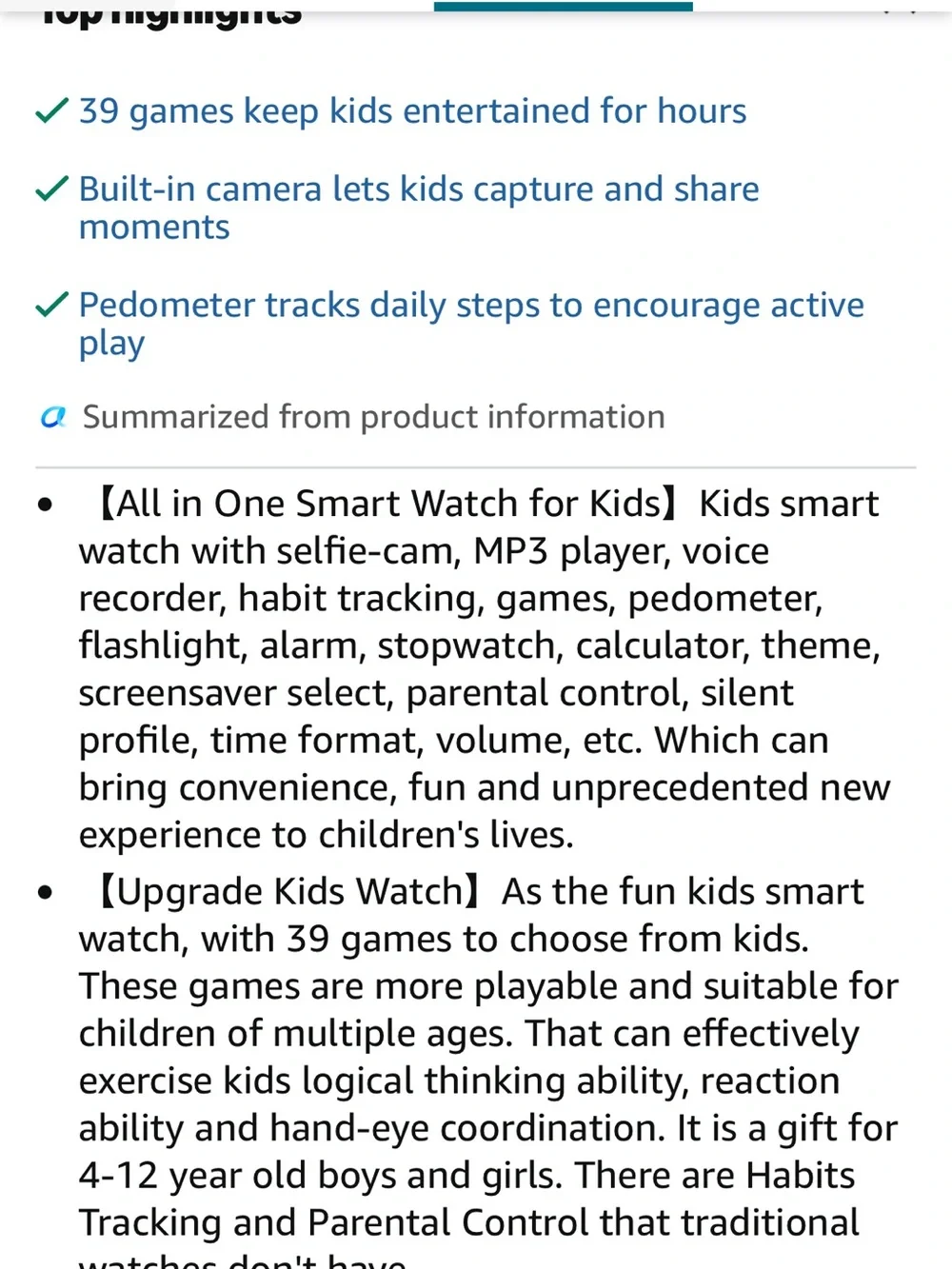 Smartwatch Fitness Tracker - Mauve Pink